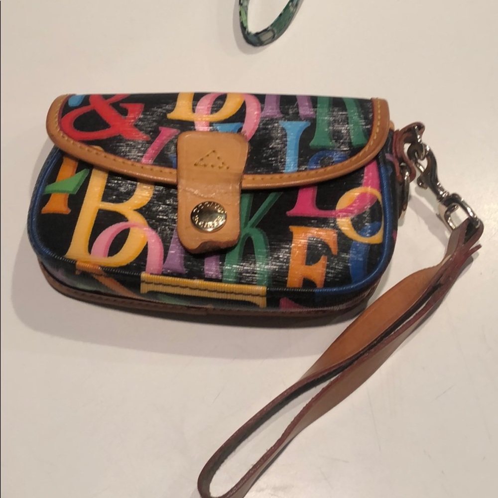 Dooney and Bourke Wristlet